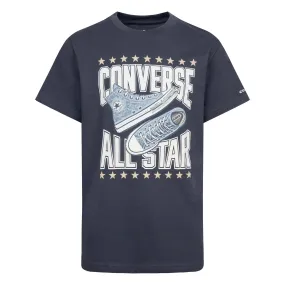 Converse Sneaker Arch SS Tee 8-16y  - Clement