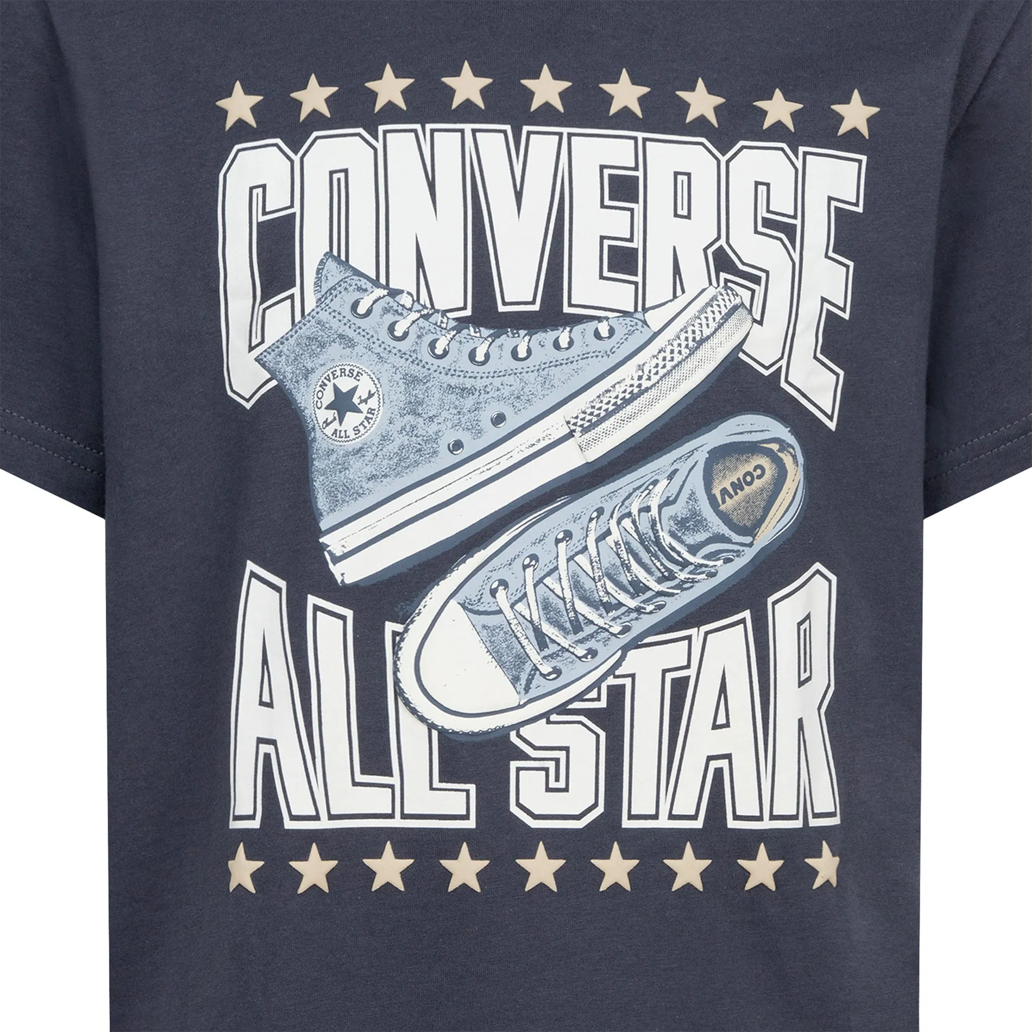 Converse Sneaker Arch SS Tee 8-16y  - Clement