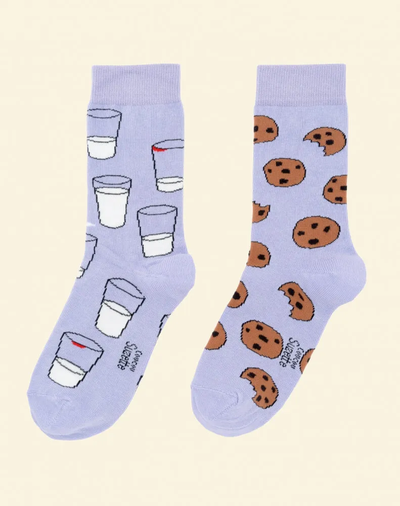 COOKIES & MILK SOCKS