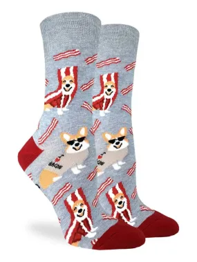 Corgi Bacon Socks