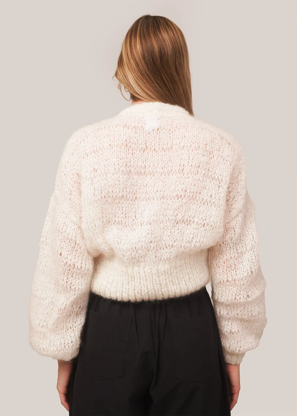 Cream Annie Cardigan