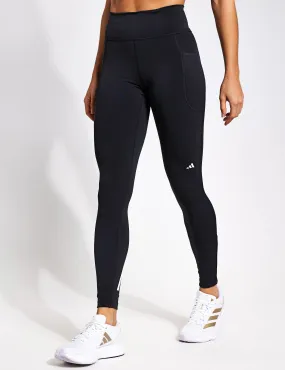 DailyRun Full Length Leggings - Black/White