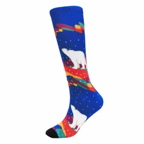 Dawn Oman Sky Watchers Art Socks - Size SM & ML-Out of Stock