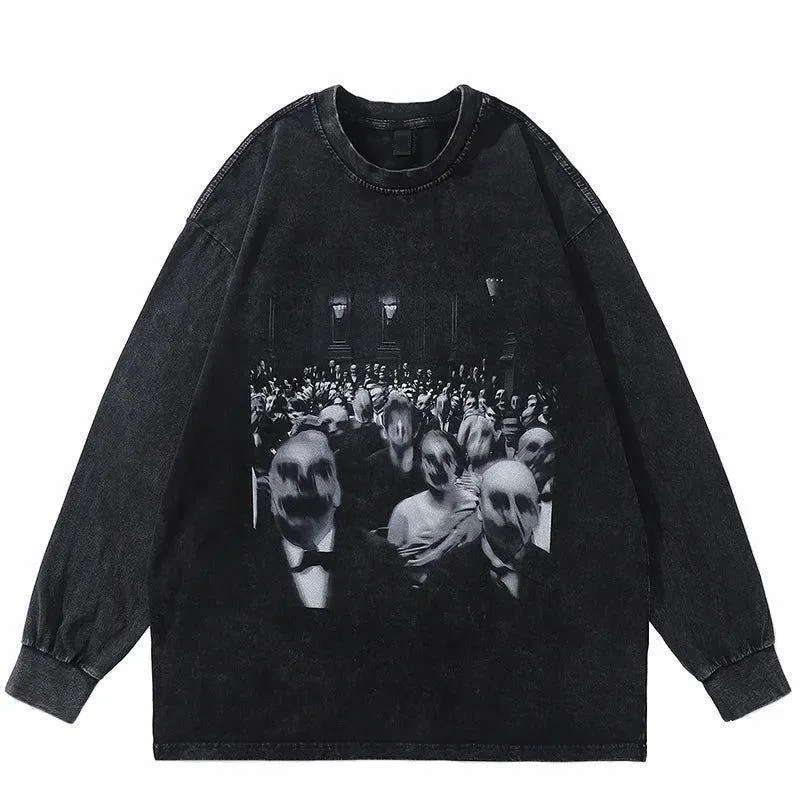 Dead Crowd Long Sleeve