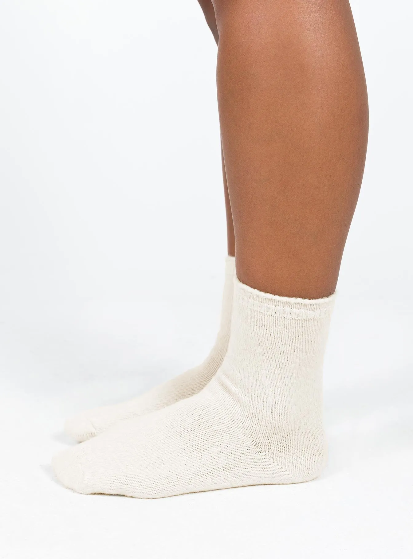 Delrio Socks Cream