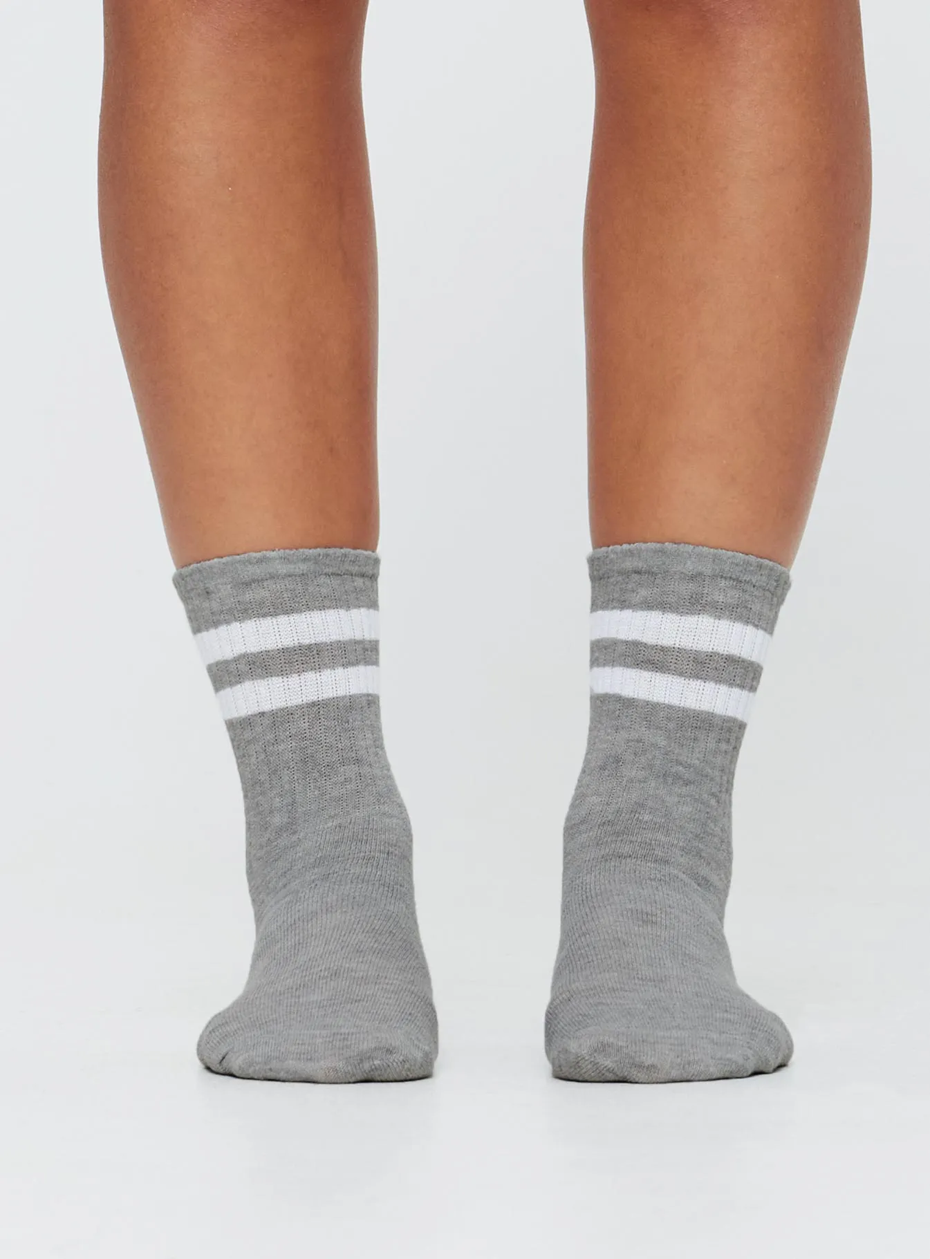 Derek Socks Grey