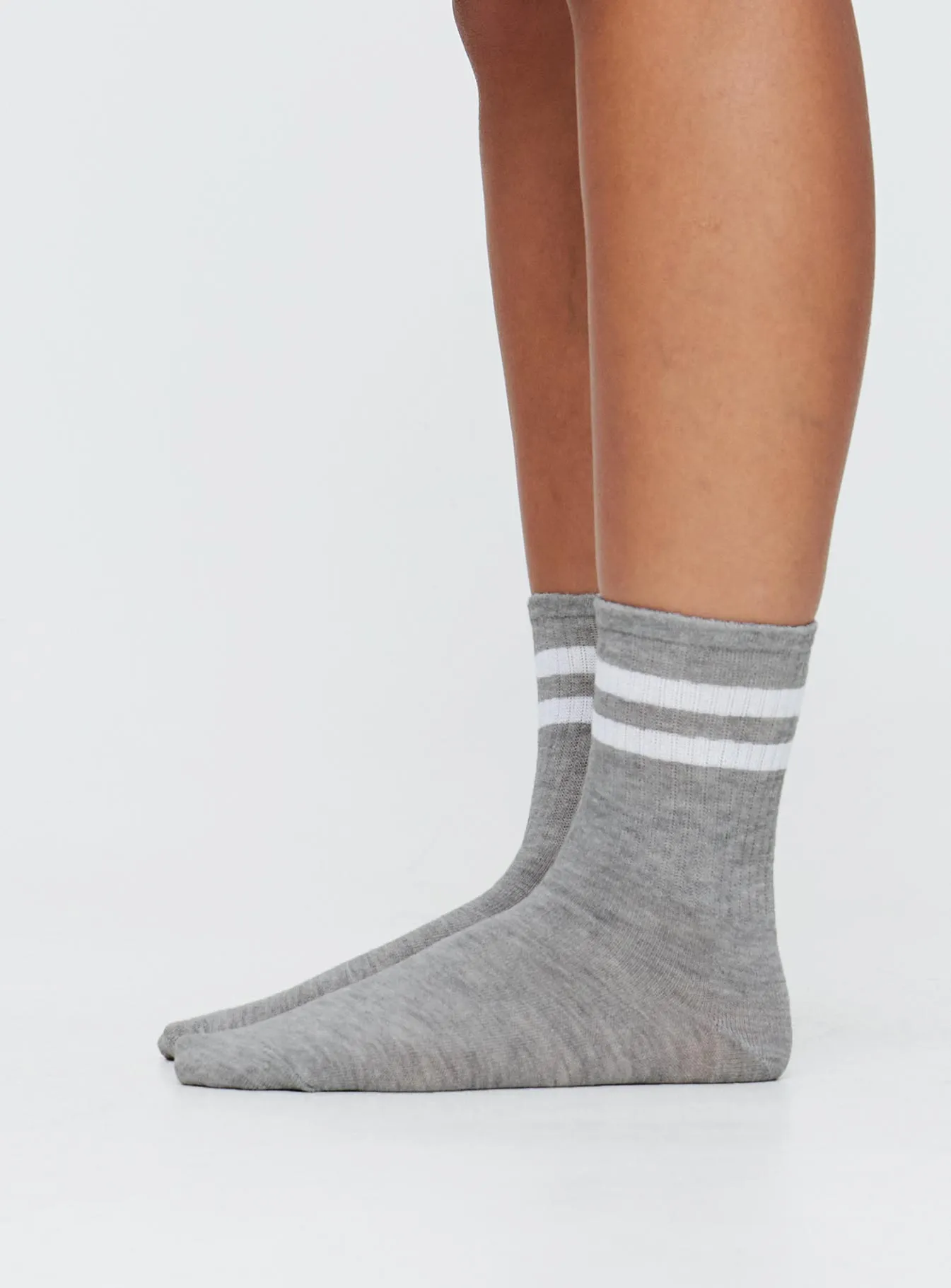 Derek Socks Grey