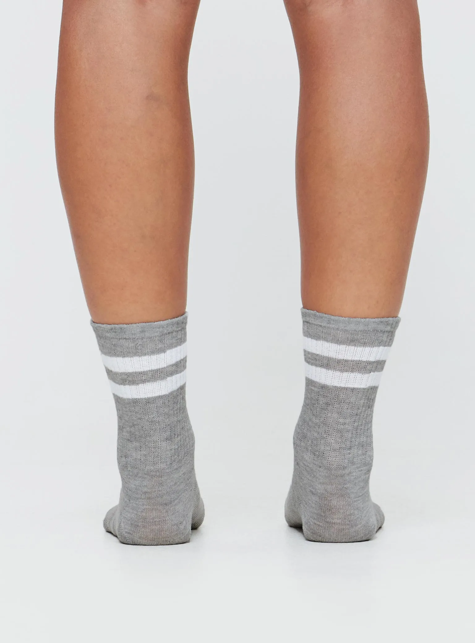 Derek Socks Grey