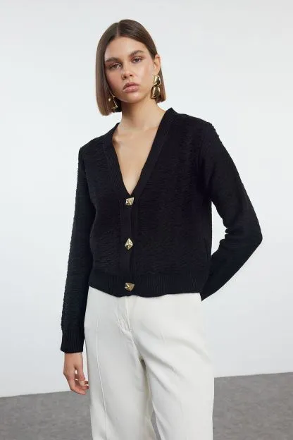 Detailed Cardigan