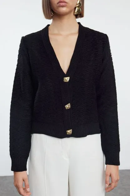 Detailed Cardigan