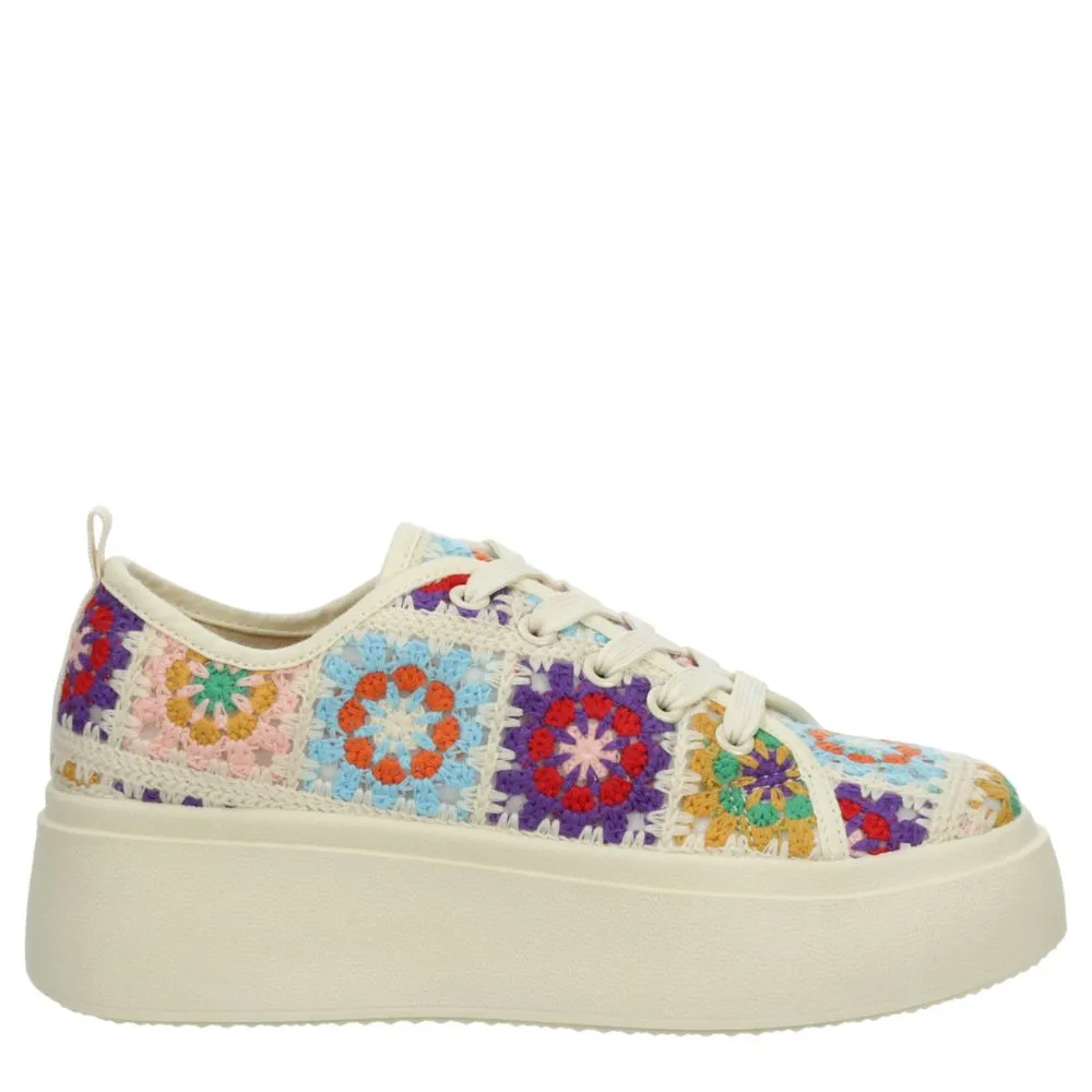 DIRTY LAUNDRY  WOMENS RAMBLING SNEAKER