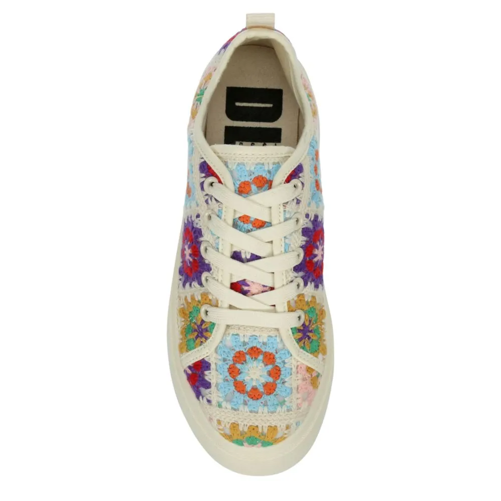 DIRTY LAUNDRY  WOMENS RAMBLING SNEAKER