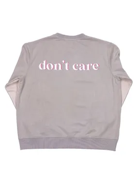 Don't Know Don't Care Crewneck