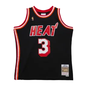 Dwyane Wade Mitchell & Ness 2013-14 Hardwood Classic Swingman Jersey