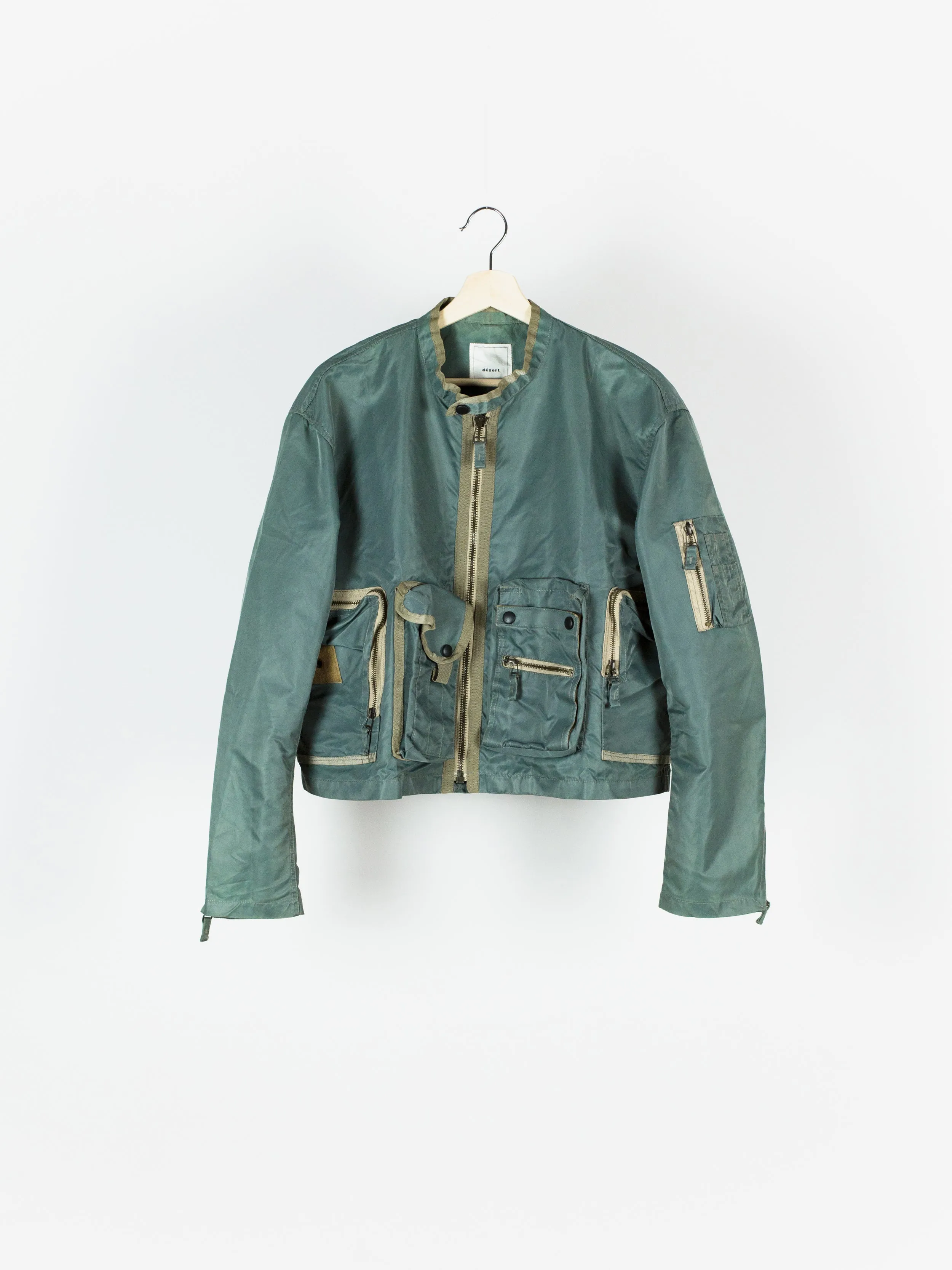 Dézert 90s Cropped Fisherman Jacket