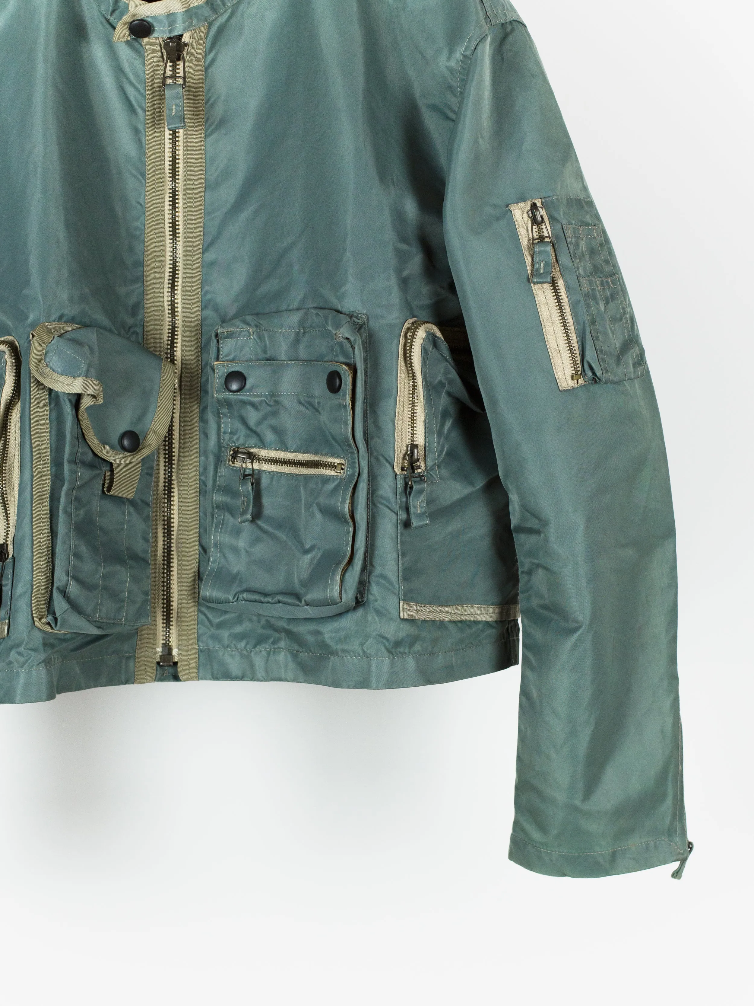 Dézert 90s Cropped Fisherman Jacket