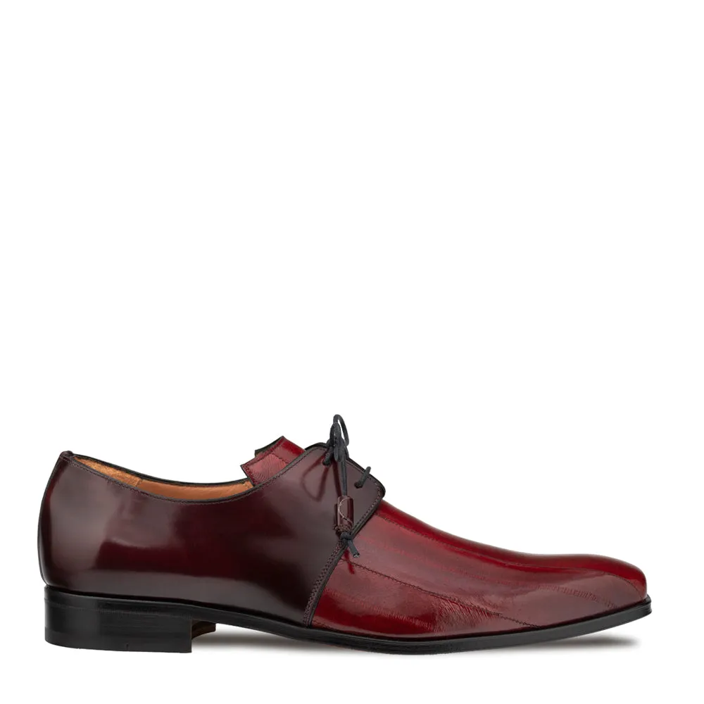 Eel Plain Toe Lace Up