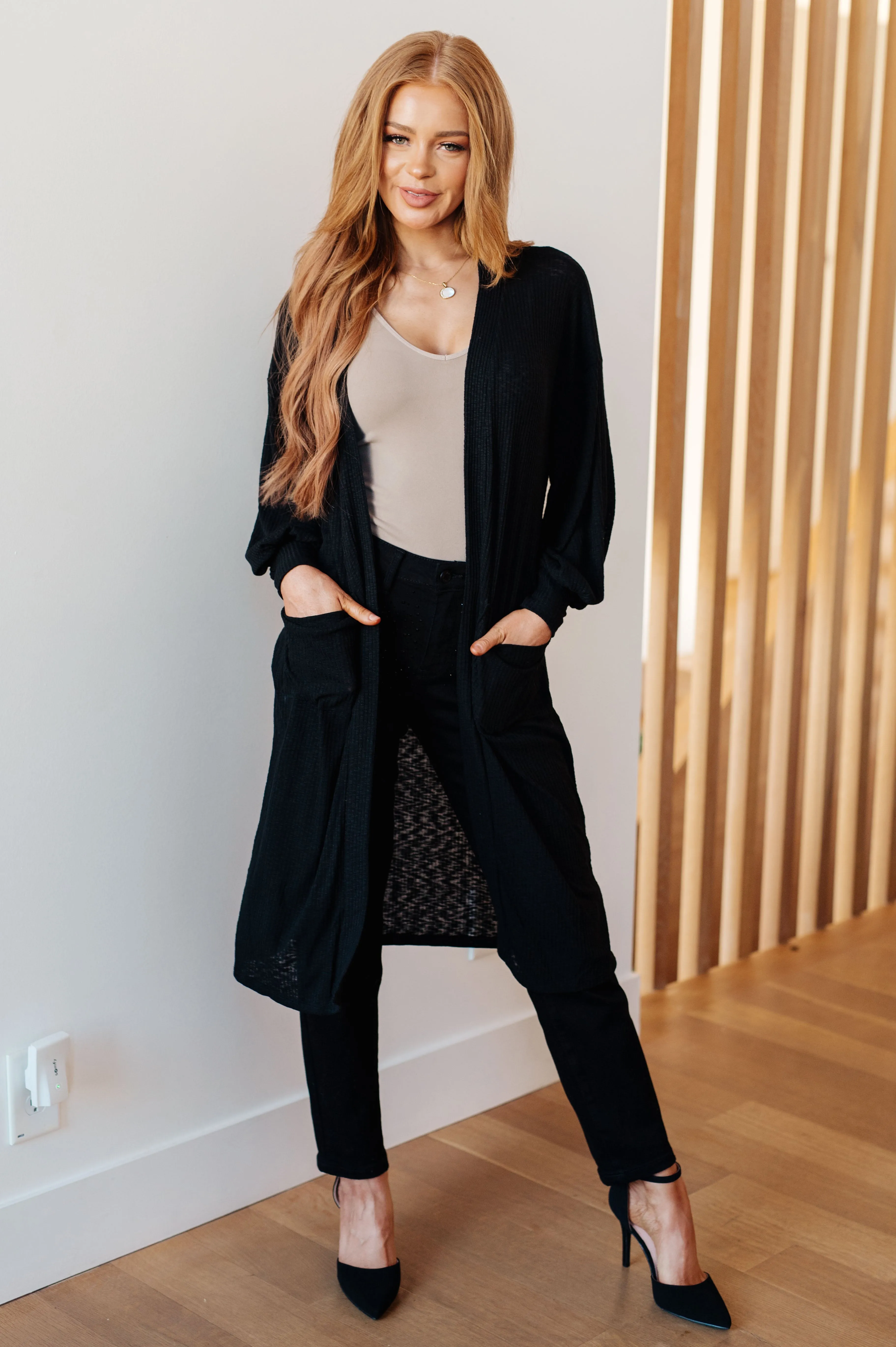 Eliana Duster Cardigan