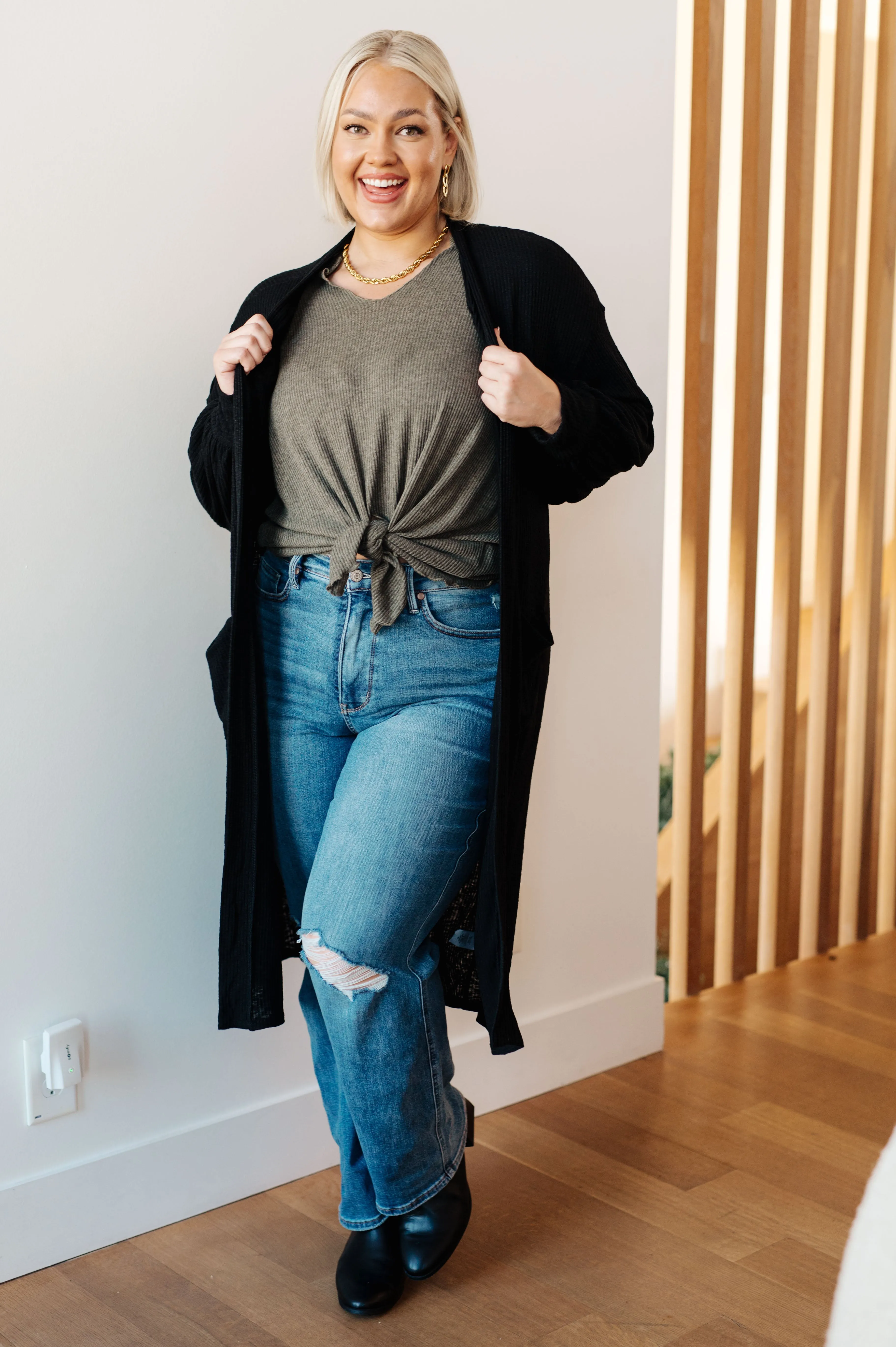 Eliana Duster Cardigan