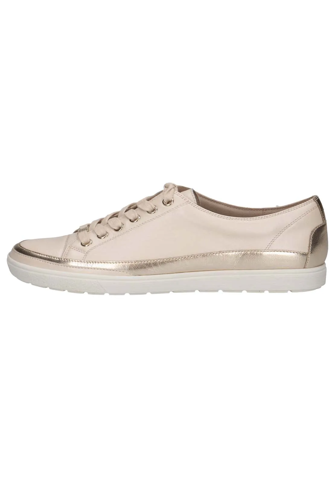 Emma Comfortable Trainer - Cream