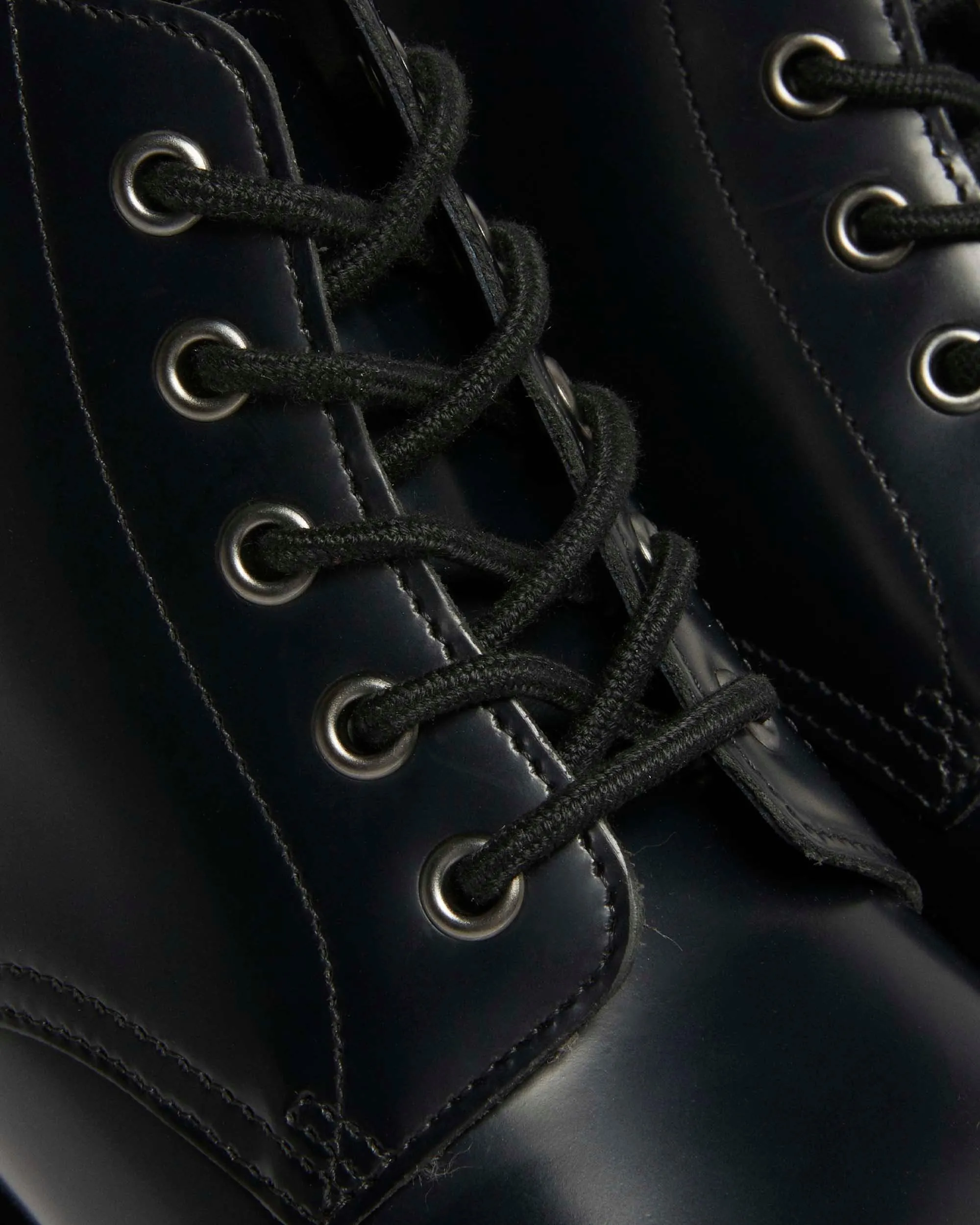 Emmeline Smooth Lace Up Boots