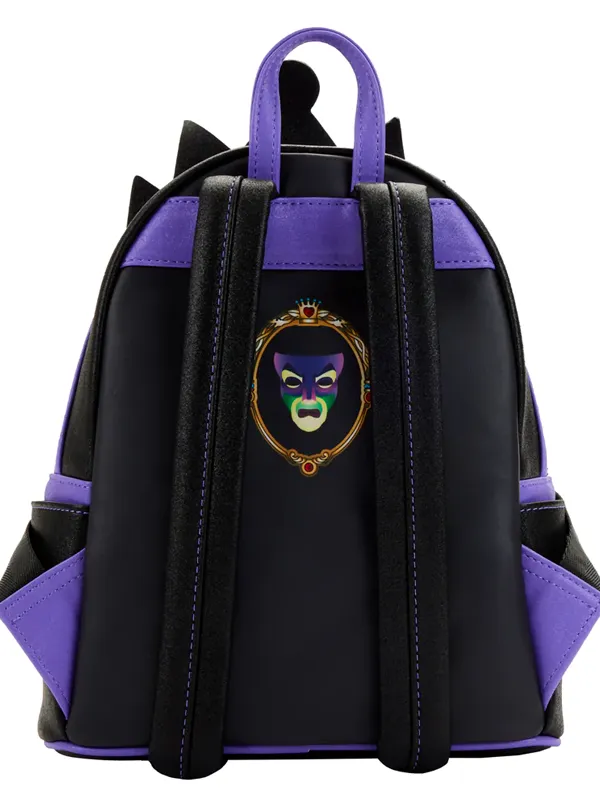 Evil Queen Villains Scenes Mini Backpack