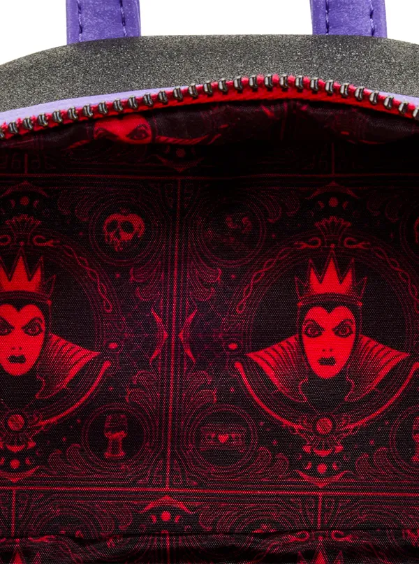 Evil Queen Villains Scenes Mini Backpack