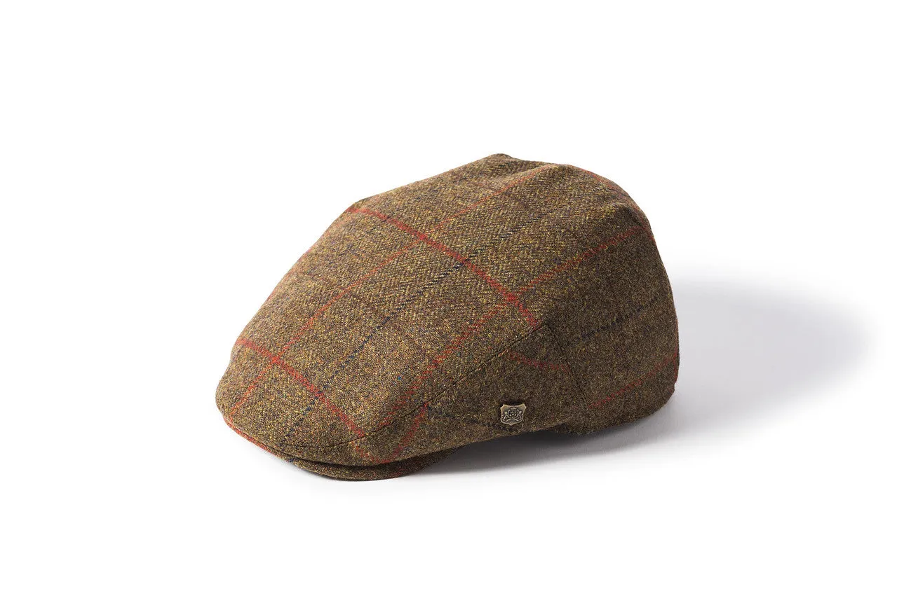 Failsworth Gamekeeper Tweed Flat Cap