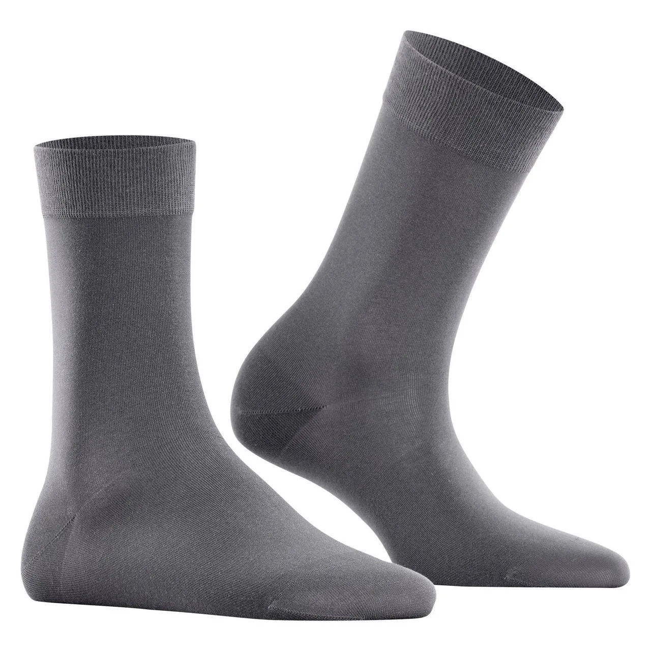 FALKE Cotton Touch Socks - Dark Grey