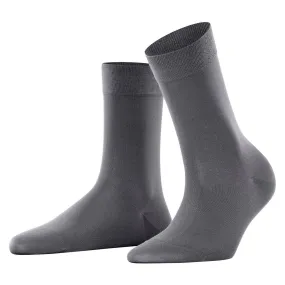 FALKE Cotton Touch Socks - Dark Grey