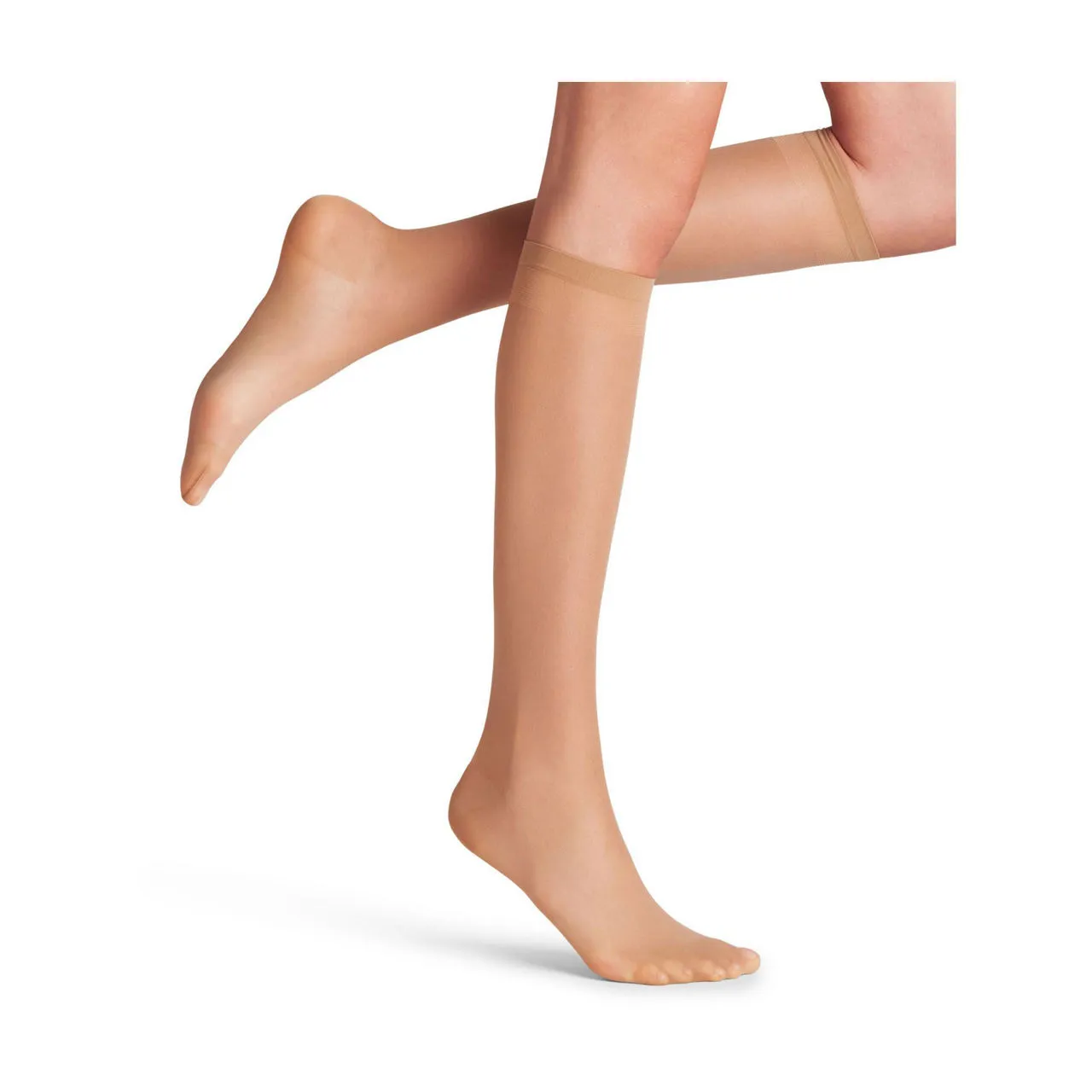 FALKE Vitalize 20 Denier Knee-High Socks - Nude