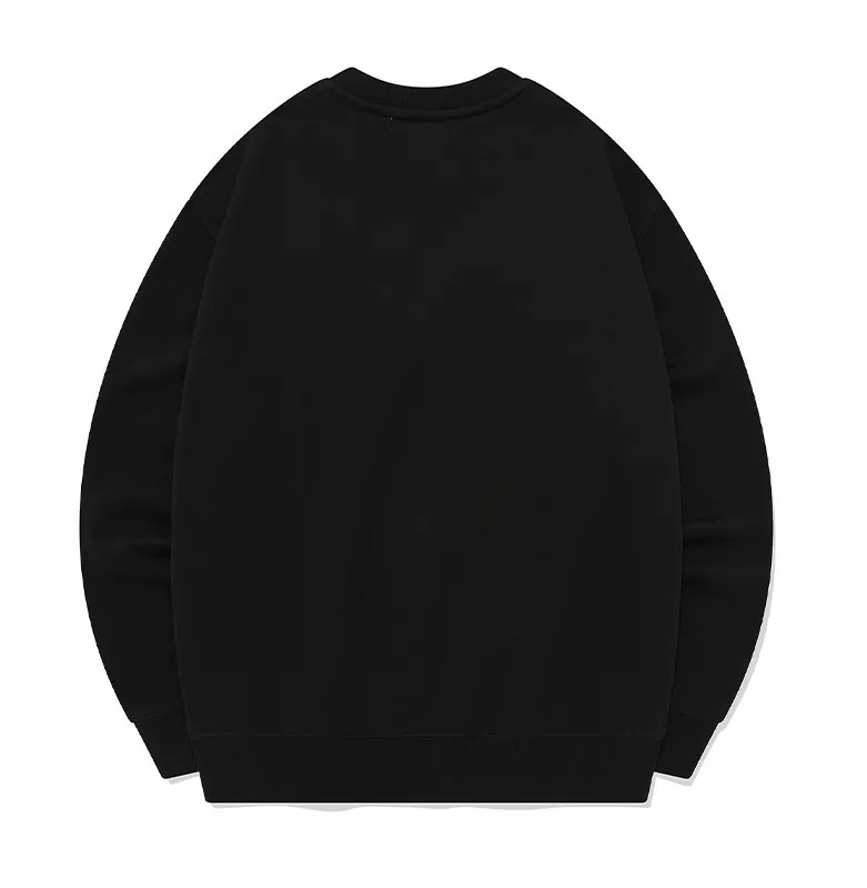 Fallett  |Crew Neck Unisex Street Style U-Neck Long Sleeves Plain