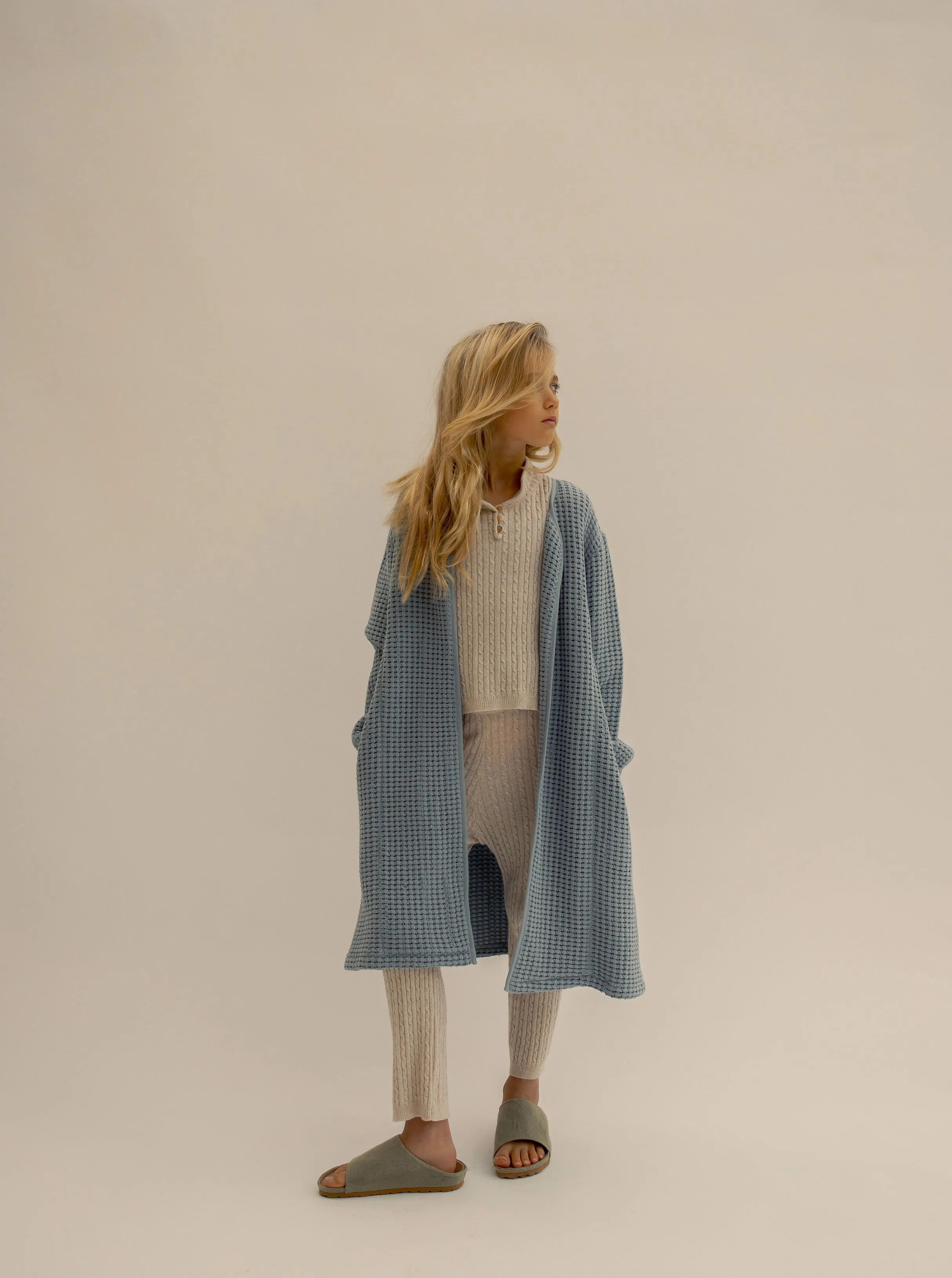 FAYE CARDIGAN | AZUL