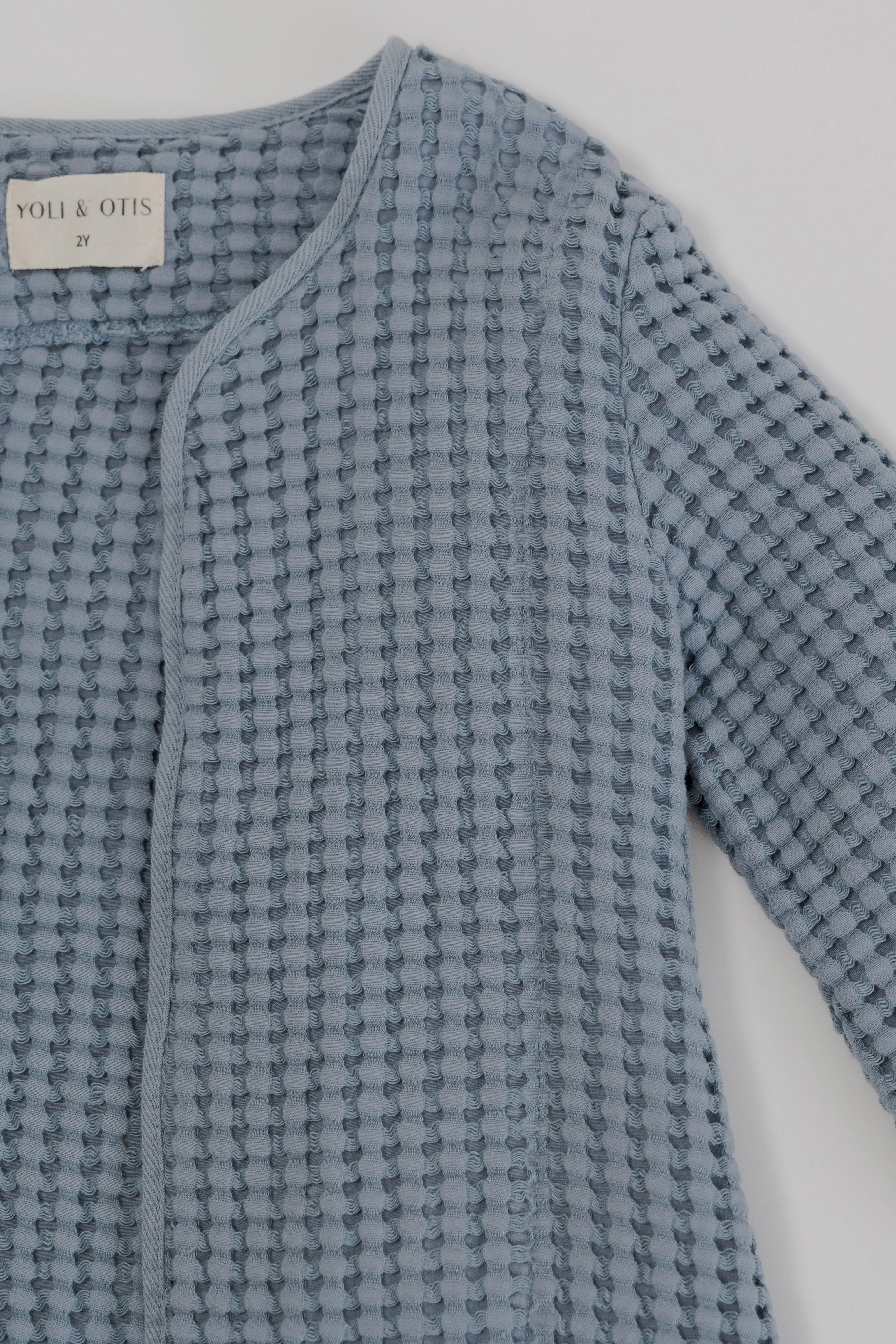 FAYE CARDIGAN | AZUL