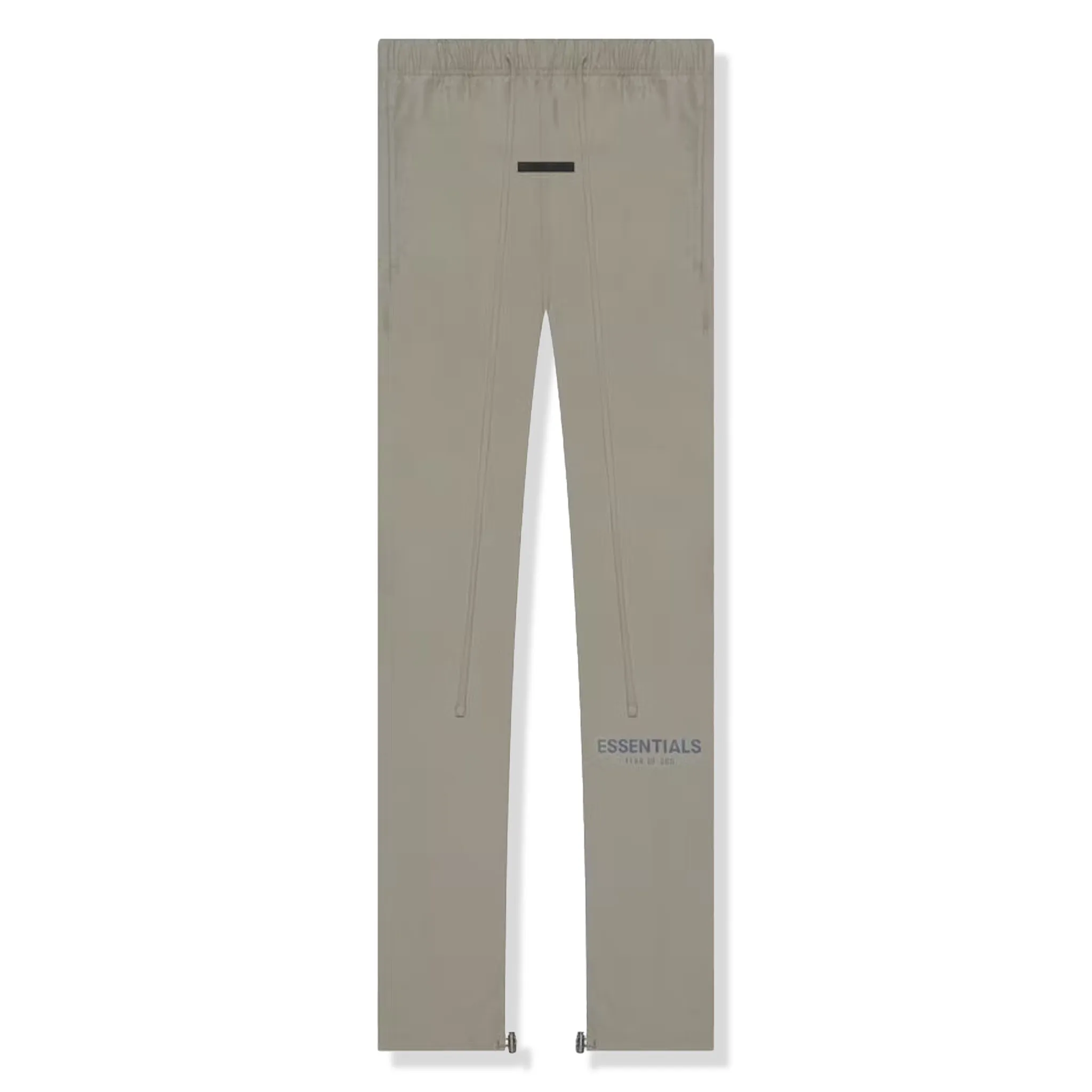 Fear Of God Essentials Harvest Taupe Nylon Track Pants (Fall '21)