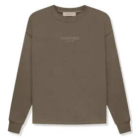 Fear Of God Essentials Relaxed Wood Crewneck (FW22)