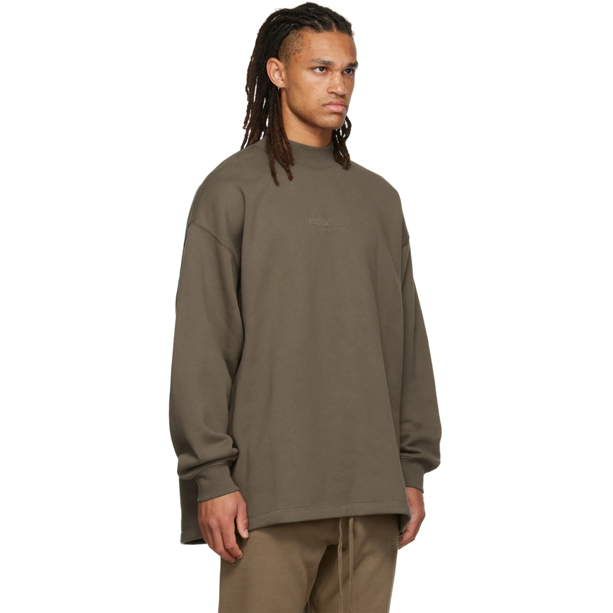 Fear Of God Essentials Relaxed Wood Crewneck (FW22)