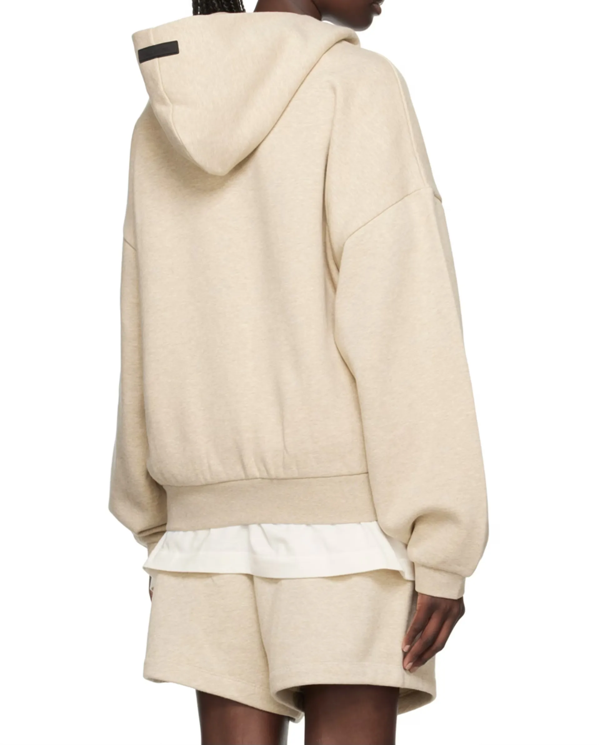 FEAR OF GOD  |Unisex Street Style Long Sleeves Plain Cotton Oversized