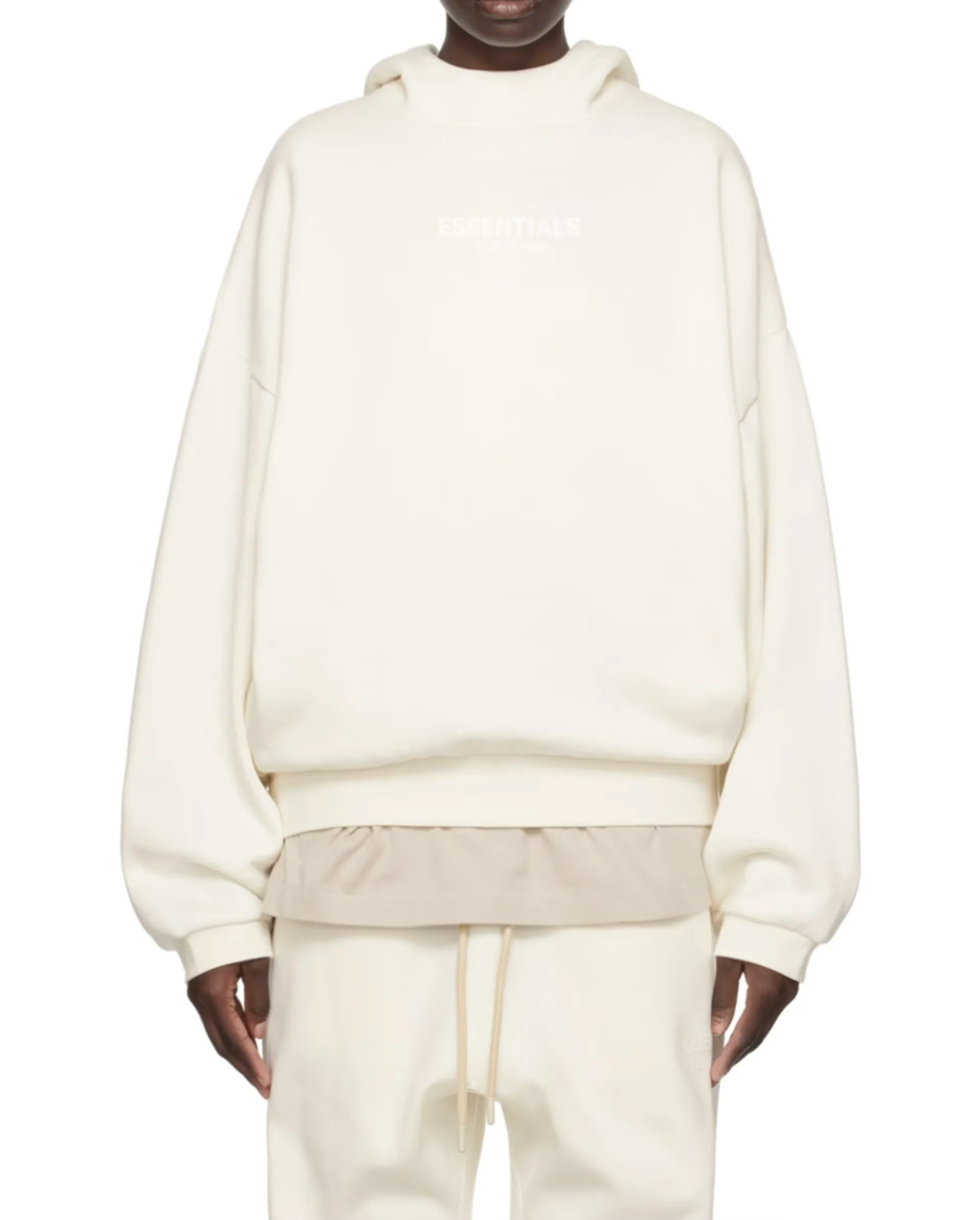 FEAR OF GOD  |Unisex Street Style Long Sleeves Plain Cotton Oversized