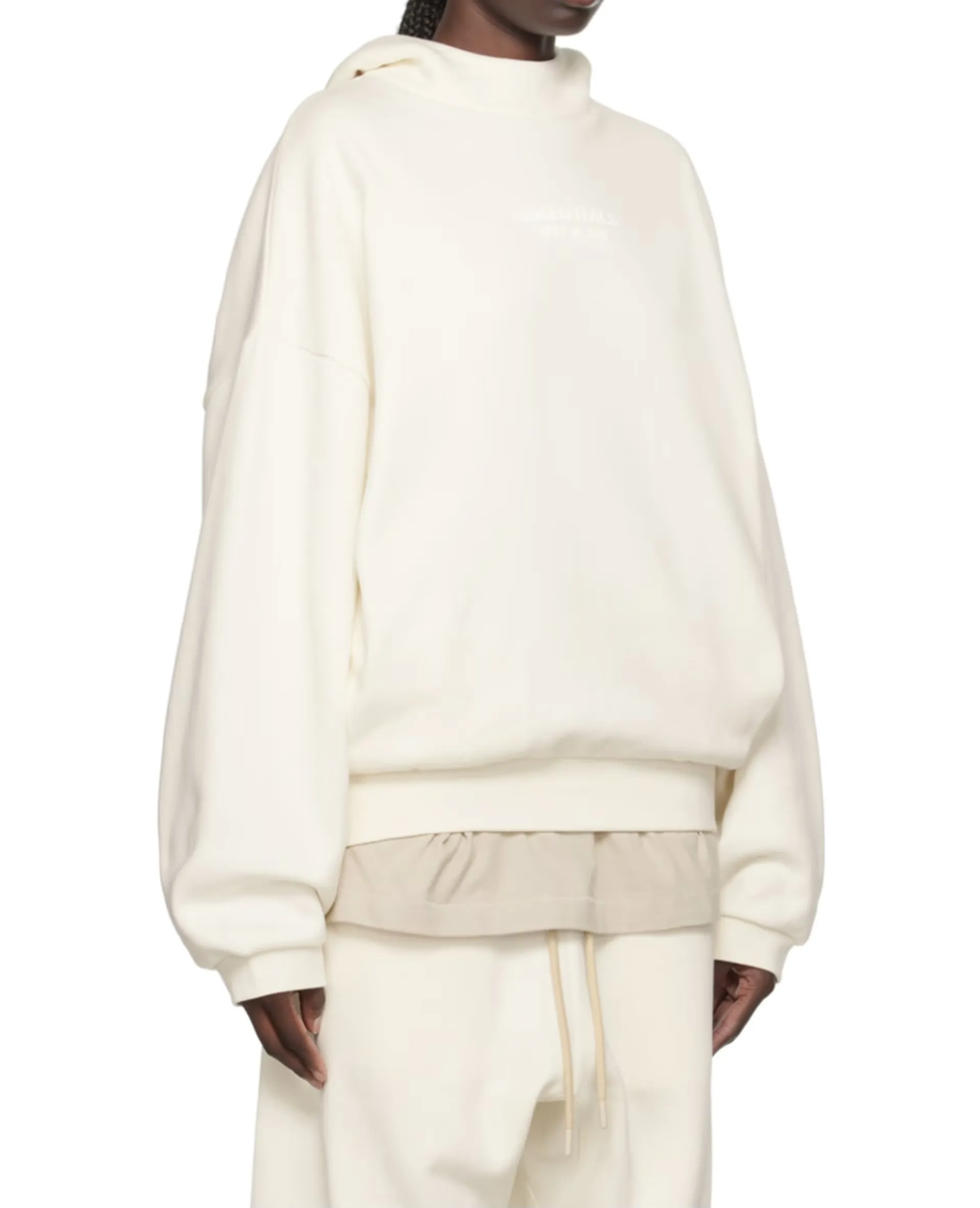 FEAR OF GOD  |Unisex Street Style Long Sleeves Plain Cotton Oversized