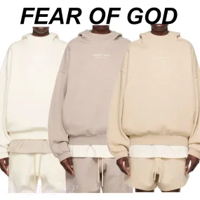 FEAR OF GOD  |Unisex Street Style Long Sleeves Plain Cotton Oversized