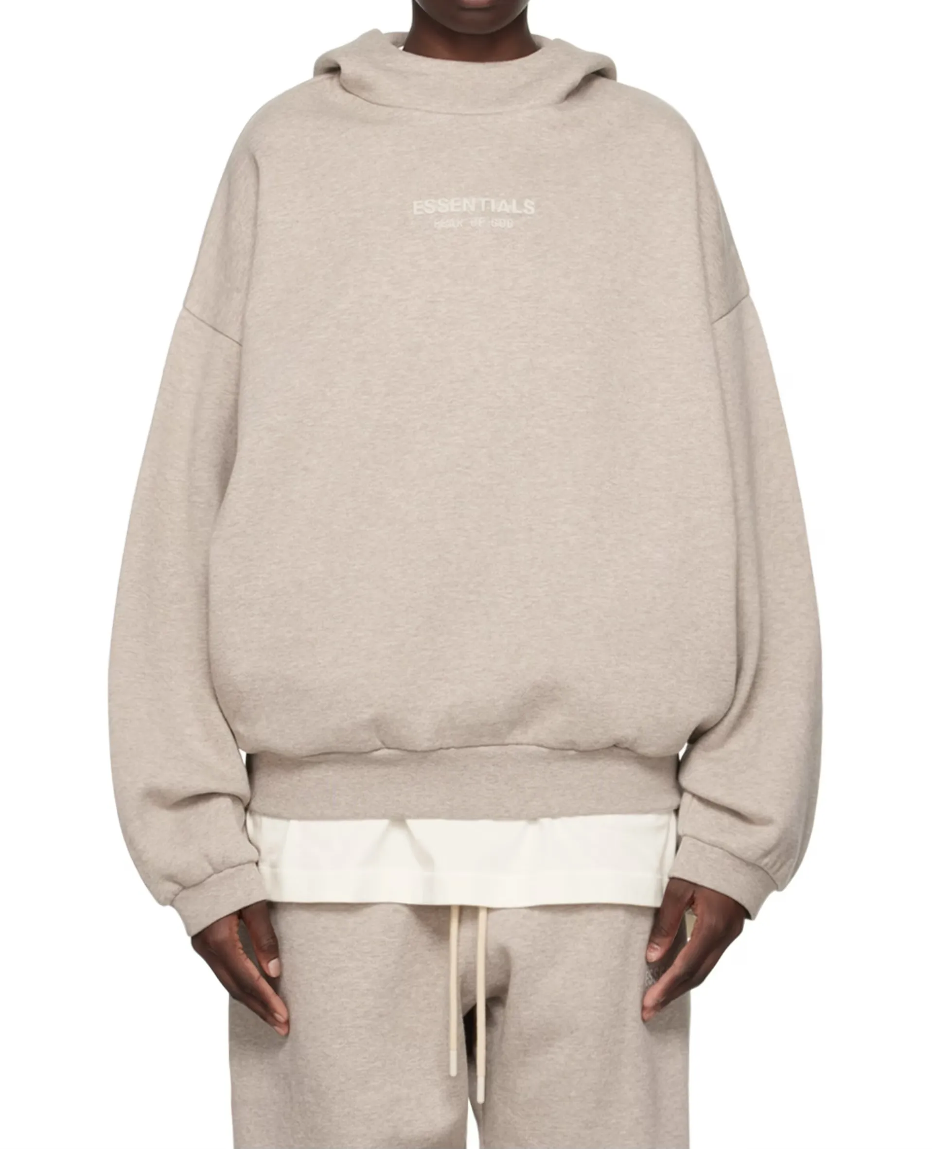 FEAR OF GOD  |Unisex Street Style Long Sleeves Plain Cotton Oversized