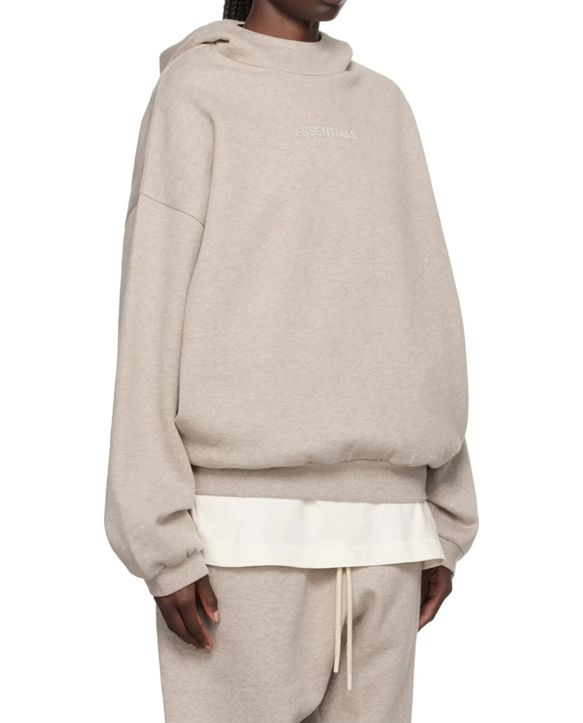 FEAR OF GOD  |Unisex Street Style Long Sleeves Plain Cotton Oversized