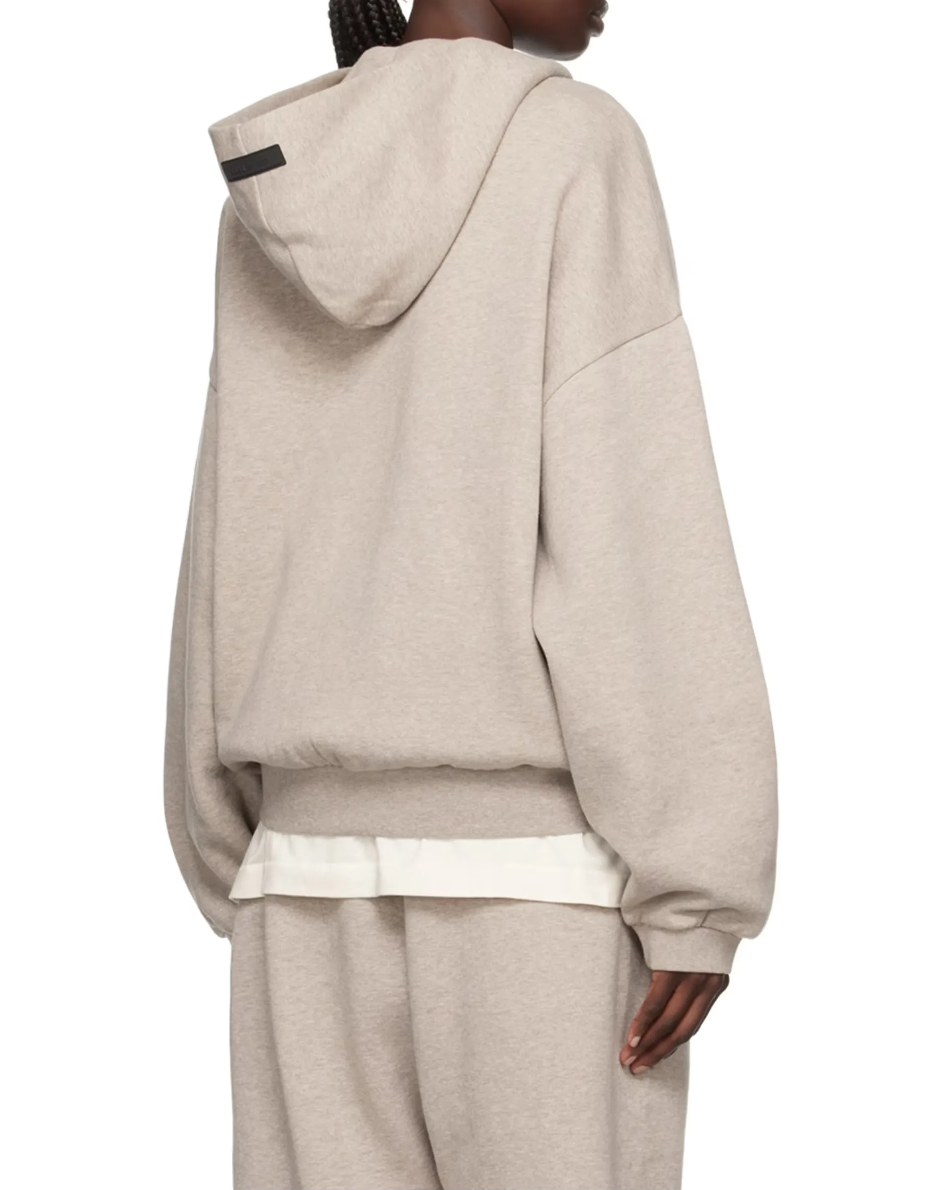 FEAR OF GOD  |Unisex Street Style Long Sleeves Plain Cotton Oversized