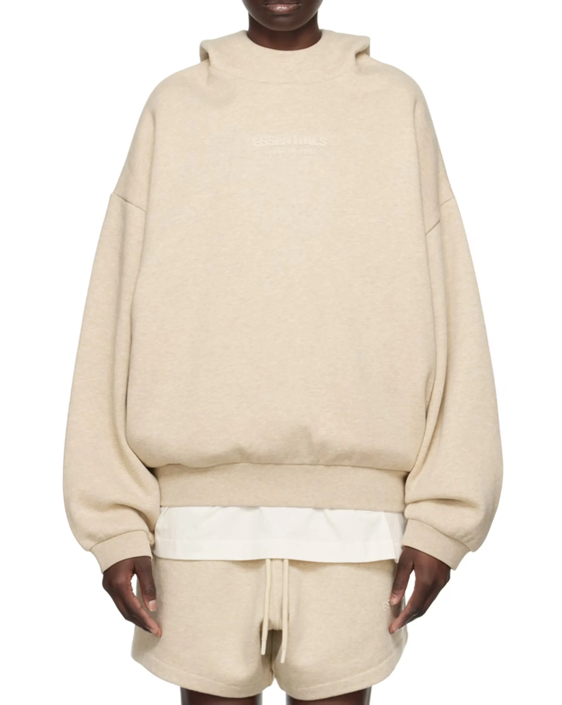 FEAR OF GOD  |Unisex Street Style Long Sleeves Plain Cotton Oversized