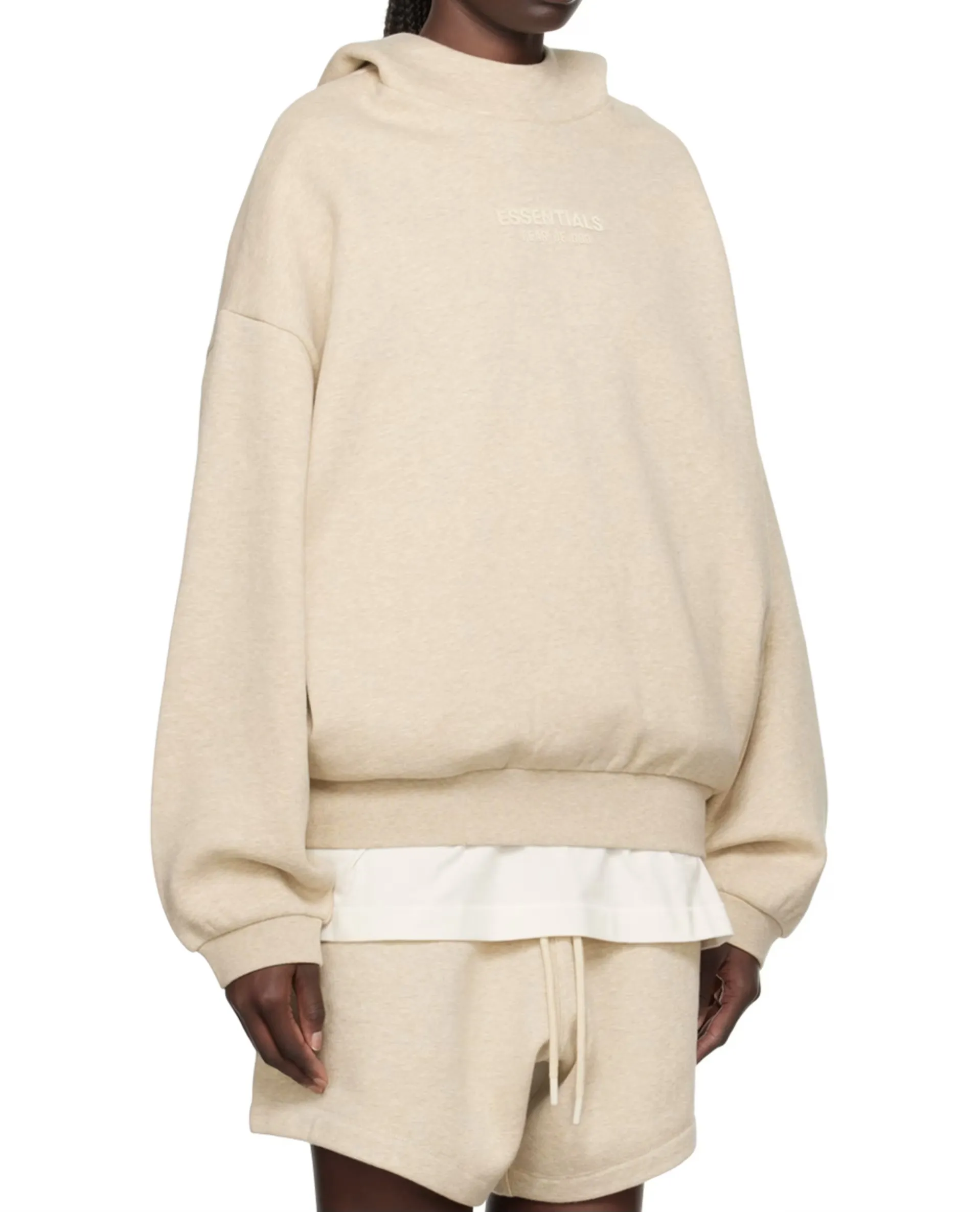 FEAR OF GOD  |Unisex Street Style Long Sleeves Plain Cotton Oversized