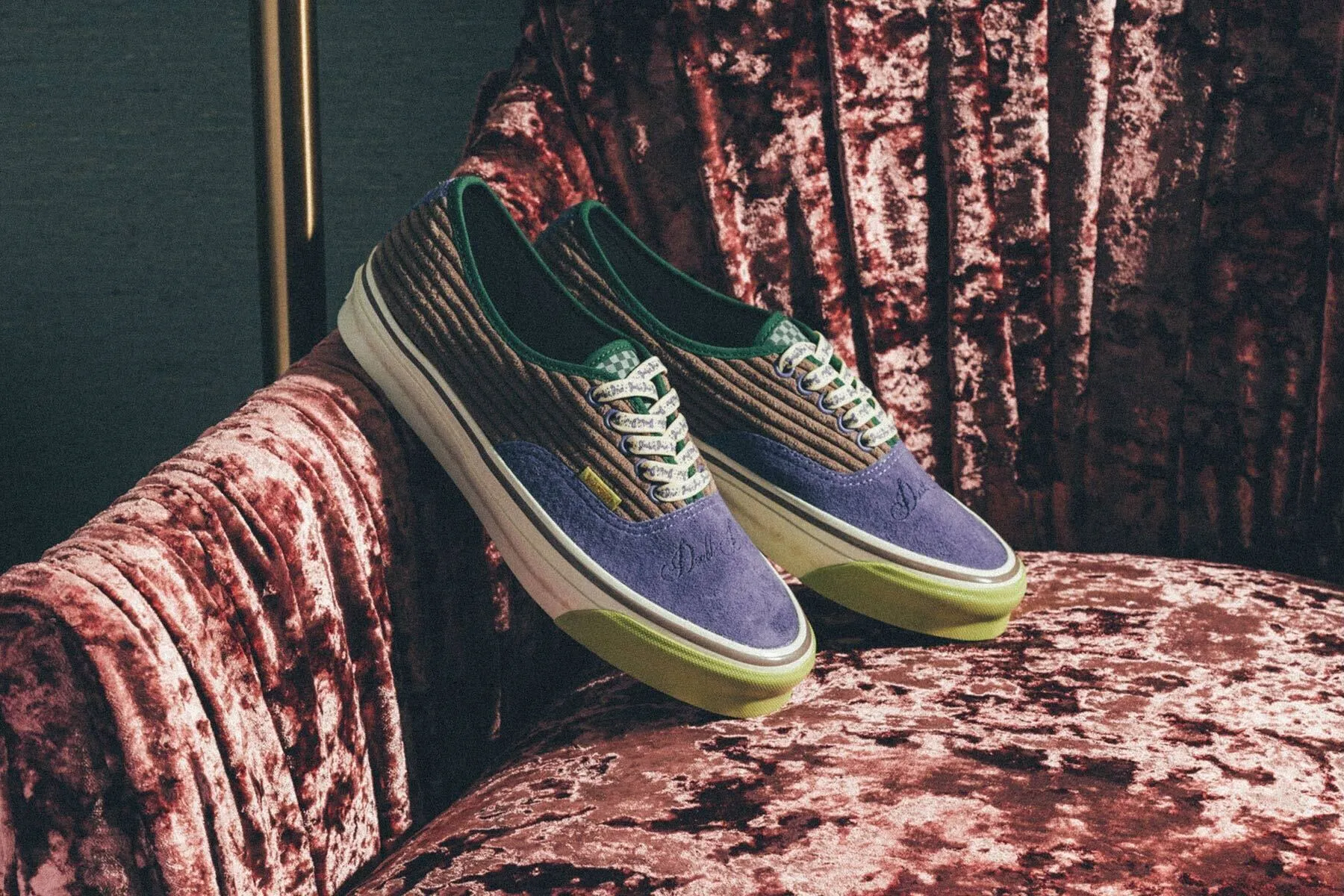 Feature x Vans OG Authentic LX Double Down - Multi