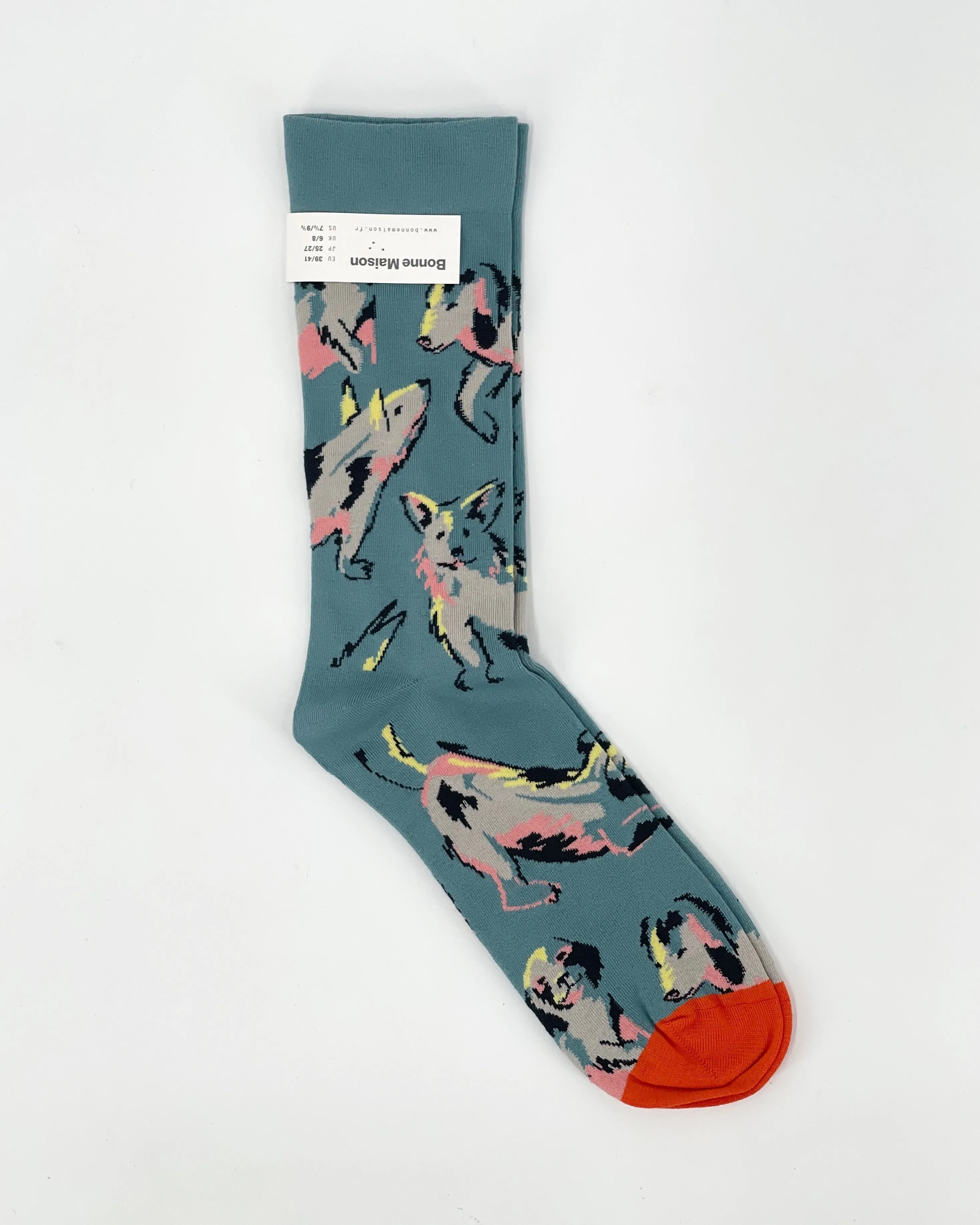 Fiction Series Cotton Socks