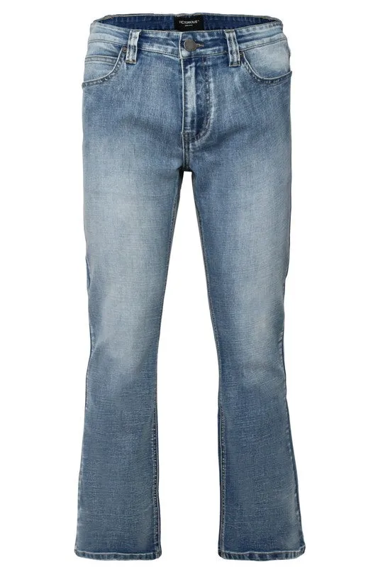 Flared Denim Jean