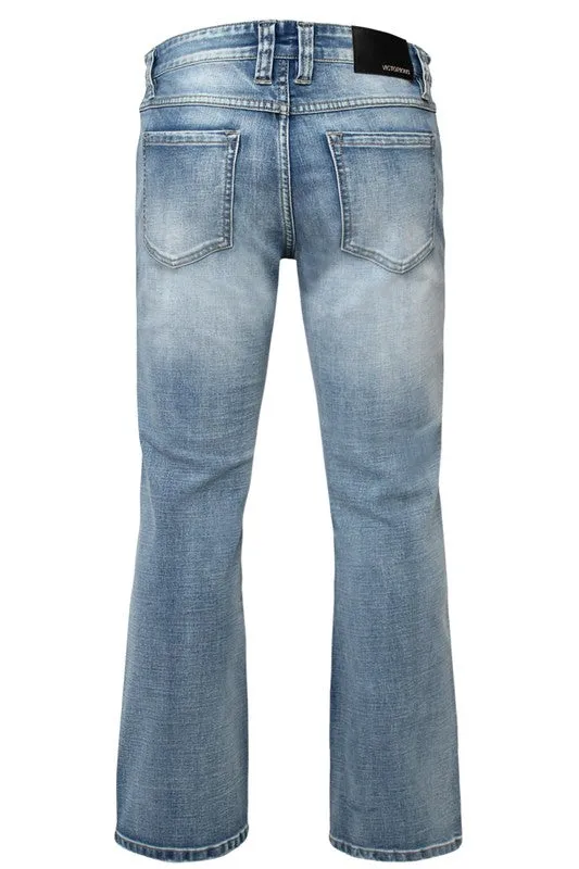 Flared Denim Jean